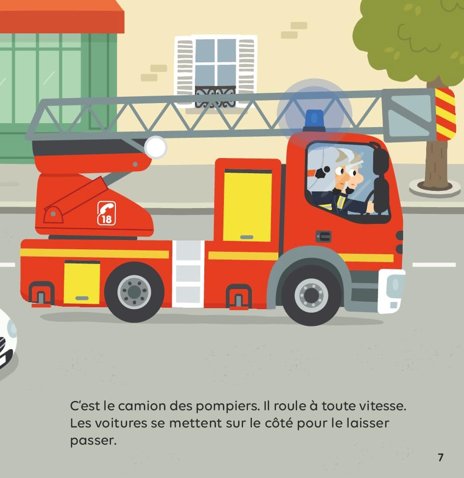 Les pompiers by Émilie Bélard