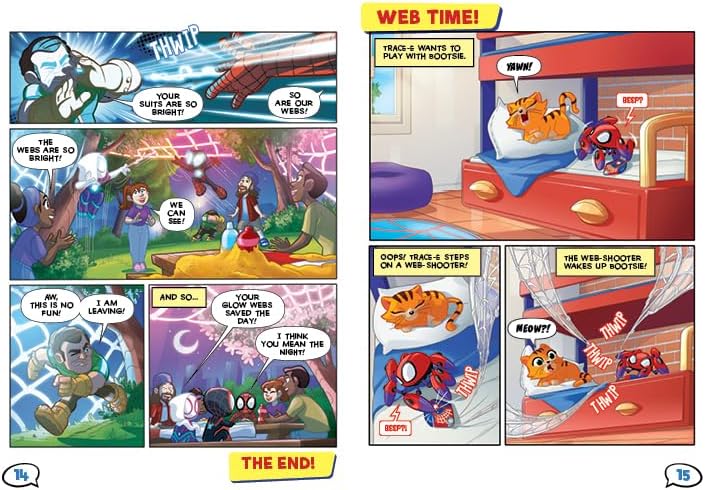 Spidey and His Amazing Friends: Teamwork Saves the Day!: My First Comic Reader! (Spidey and His Amazing Friends, My First Comic Reader!, 3) by Marvel Press Book Group