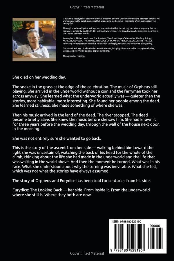 EURYDICE: She died on her wedding day (The Olympus Cycle) by IOAKIM IOAKIM