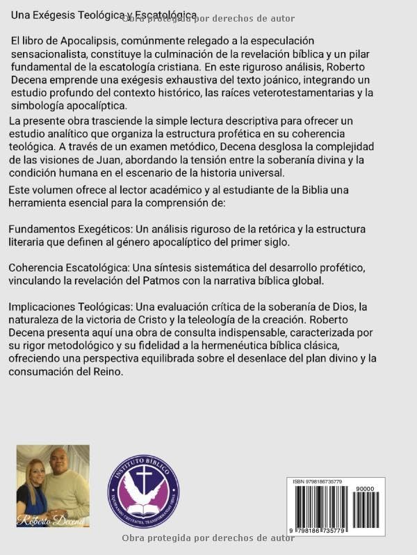 APOCALIPSIS (Spanish Edition) by Roberto Decena