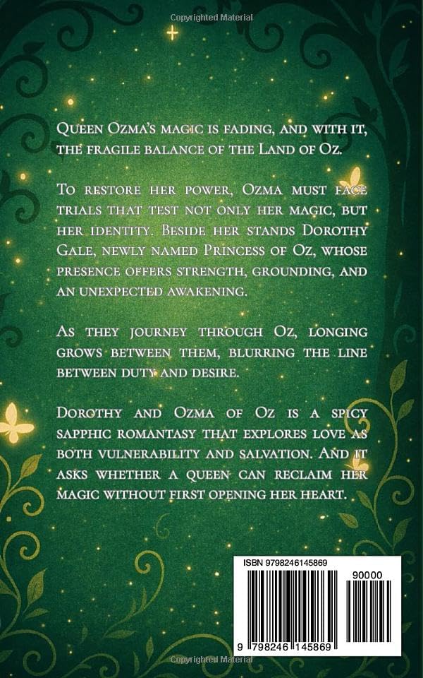Dorothy and Ozma of Oz: A Spicy Sapphic Romantasy by Amy Clark