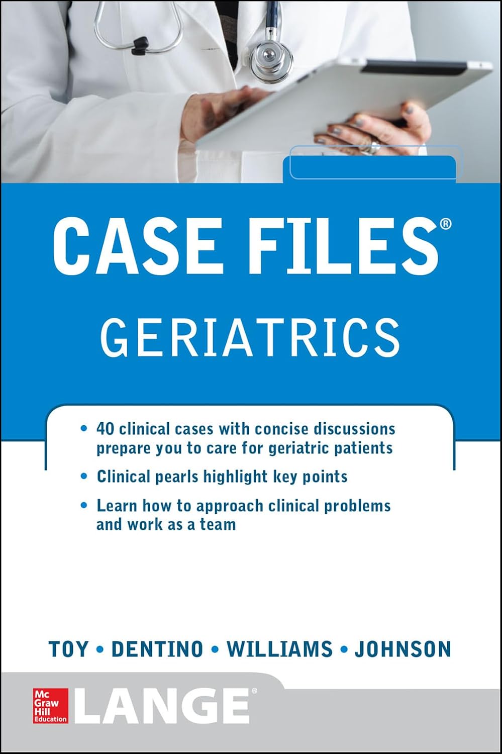 Case Files Geriatrics by TOY