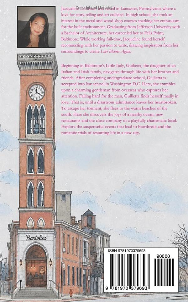 Love Blooms Again by Jacqueline Thornton