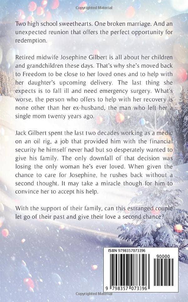 Second Chance with the Hero: A Christian Medic Christmas Romance by Liwen Y. Ho