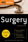 Deja Review Surgery, 2nd Edition by Amit D. Tevar