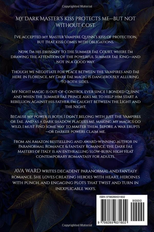 Dark Fae's Rise: Dark Fae Masters of Italy #2: A Dark Haven Paranormal Fantasy Romance by Ava Ward