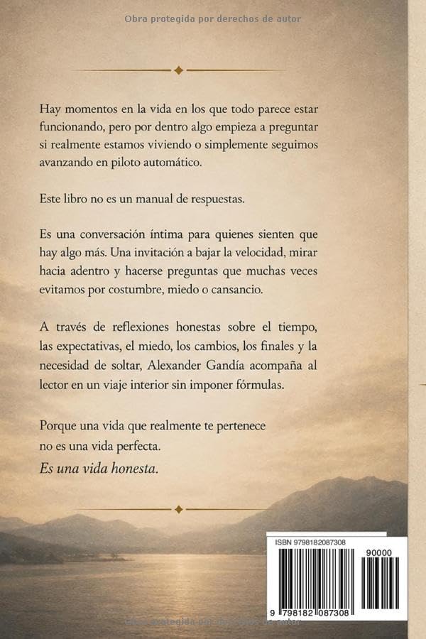 Cómo dejar de vivir en piloto automático: Una conversación para quienes sienten que hay algo más (Spanish Edition) by Alexander Gandía