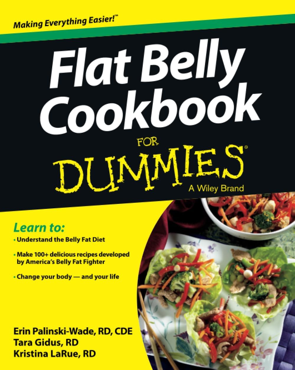 Flat Belly Cookbook For Dummies by Erin Palinski-Wade