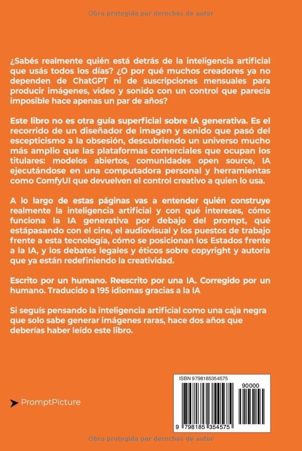 EL MANUAL DE IA QUE DEBISTE LEER HACE 2 AÑOS (Spanish Edition) by Luciano Serpa
