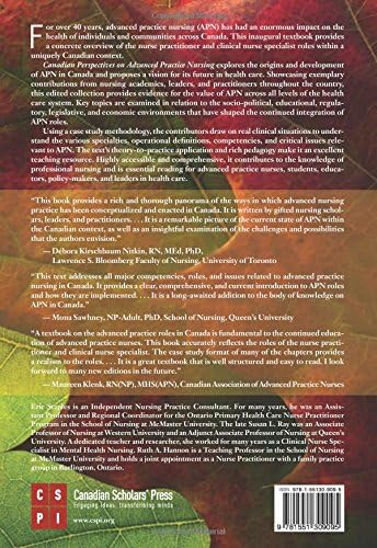 Canadian Perspectives on Advanced Practice Nursing by Eric Staples