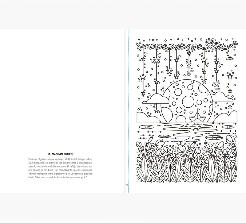 #Coloreanding: Palabras bonitas (Spanish Edition) by Gaba