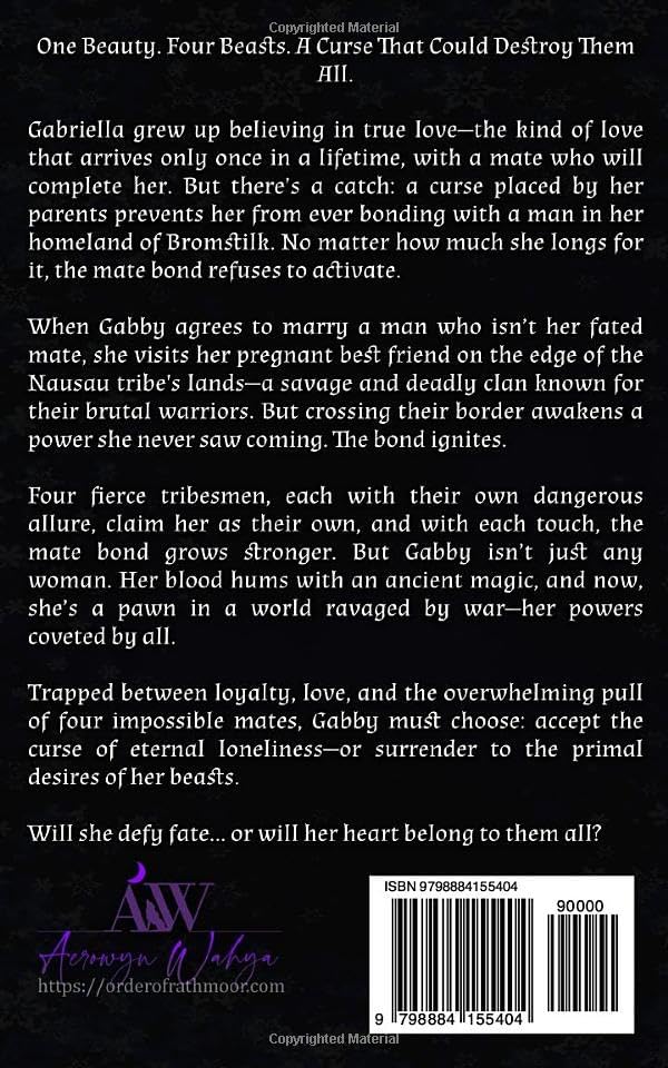Lethal Grace: A Why Choose, Romantasy Retelling (The Order of Rathmoor) by Aerowyn Wahya