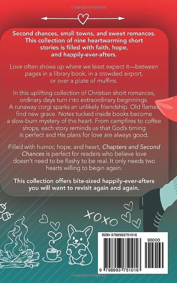 Chapters & Second Chances: A Collection of Sweet Romance Short Stories by Evelyn Grace Berry