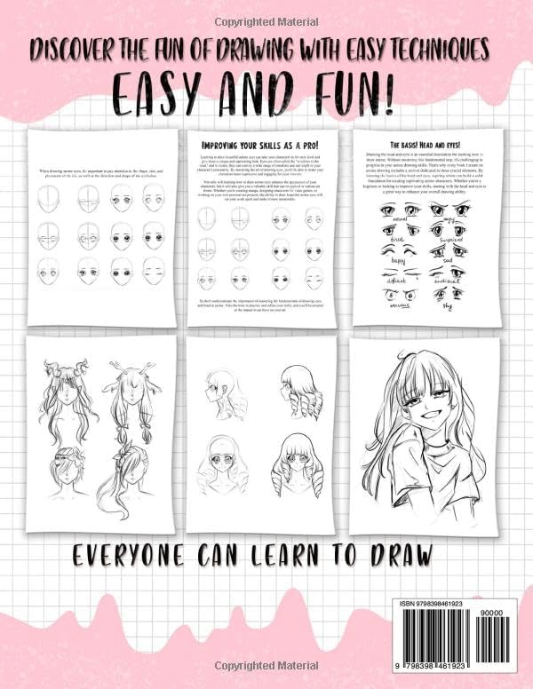 How to Draw Coolest Things Anime Manga for Kids: Step-by-Step Children's Guide Teach Sketching - Unleash Your Imagination and Discover the Wonders of Anime Art (How to Draw Coolest Things for Kids) by Makeshii Takamori