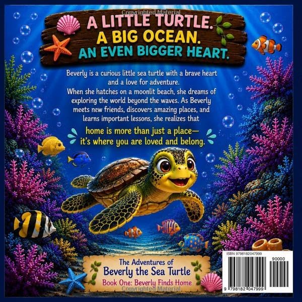 Beverly the Sea Turtle: Finding Home by Kerry Hoeppner