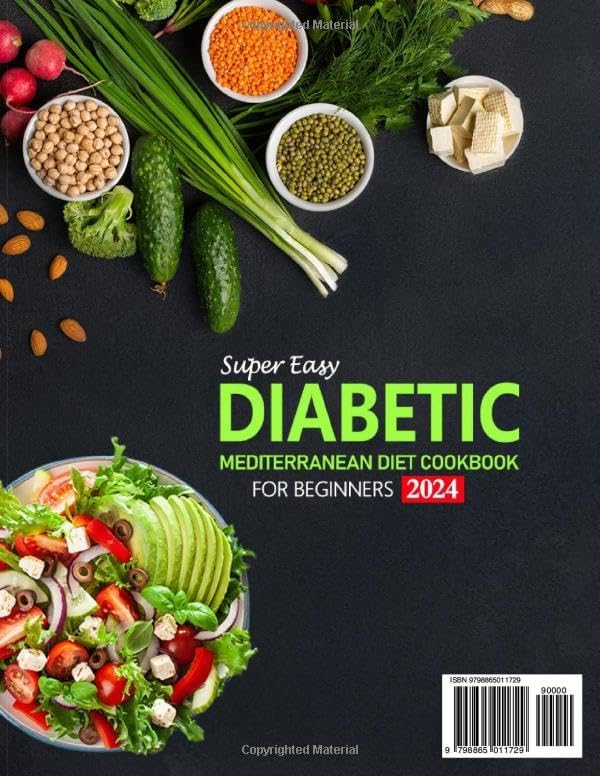 The Complete Diabetic Mediterranean Diet Cookbook for Beginners: 2000+ Days of Easy, Healthy Recipes for Diabetes & Prediabetes Beginners by Shaddey Zontgomery