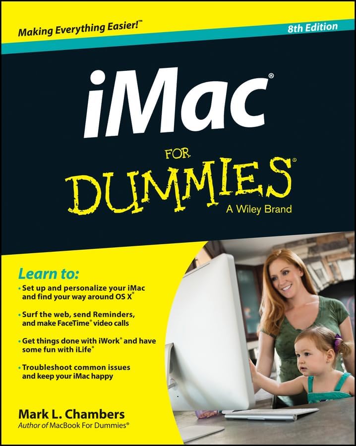 iMac For Dummies by Mark L. Chambers