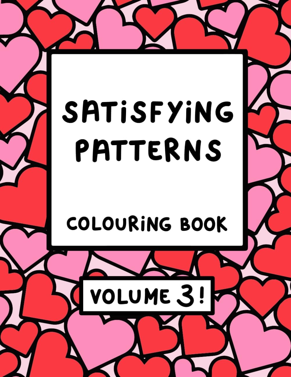 Satisfying Patterns Colouring Book VOLUME 3 by ali
