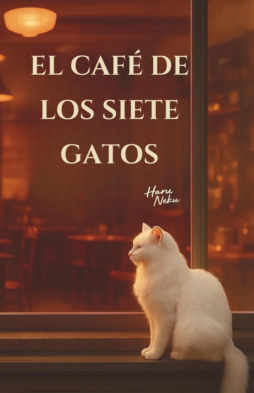 El café de los siete gatos (Spanish Edition) by Haru Neku