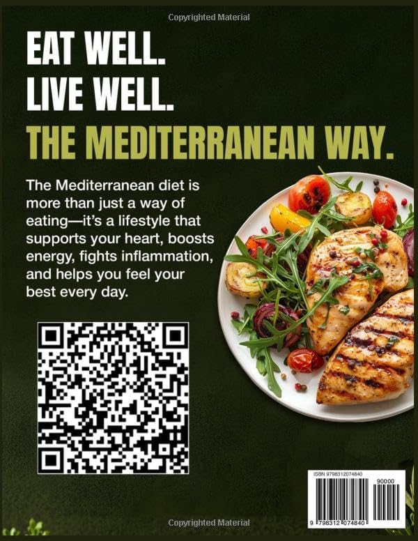 Mediterranean Diet Cookbook for Beginners: 2000+ Days of Super Easy & Delicious Recipes with a 30-Day Meal Plan – All Ready in 30 Minutes or Less for Busy People Who Want to Eat Healthy by Andrew Moore