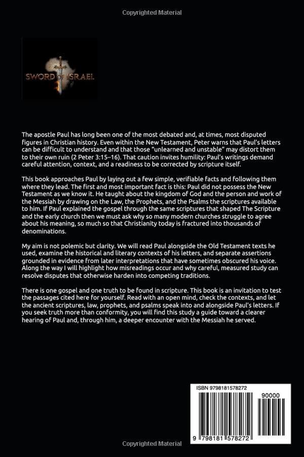 Paul: The Apostle the Church Doesn't Understand by Adrain Michael