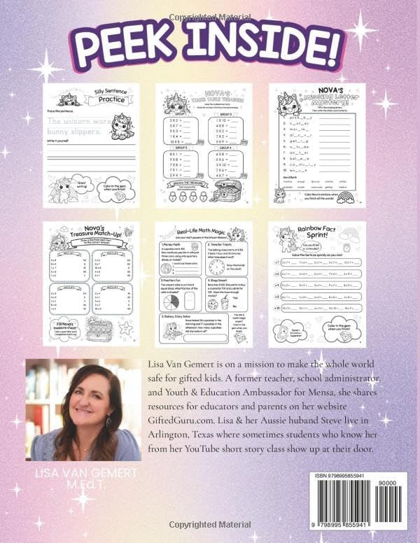 Ready for Third Grade!: A Summer Workbook for Girls Moving from Second to Third Grade with Math, Multiplication, Spelling, and Handwriting Practice by Lisa Van Gemert