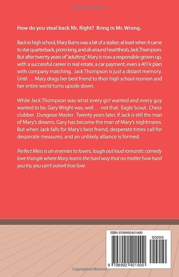 Perfect Mess: A Laugh Out Loud Enemies to Lovers Romantic Comedy by M.J. Fox