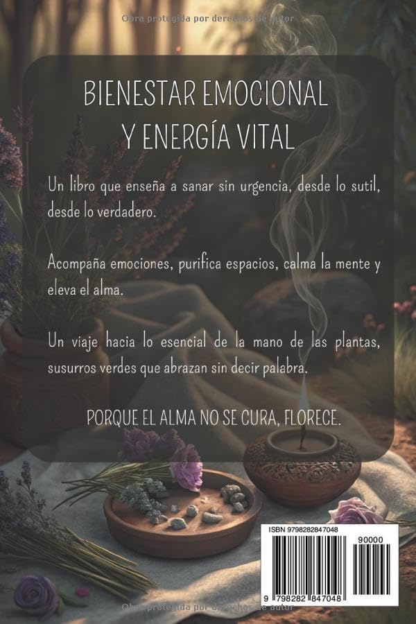 HERBOLARIA PARA EL ALMA: BIENESTAR EMOCIONAL Y ENERGÍA VITAL: Rituales, sahumerios, baños y recetas de tradición ancestral para armonizar cuerpo, mente y espíritu. (Spanish Edition) by AYLA H. DELSOLE