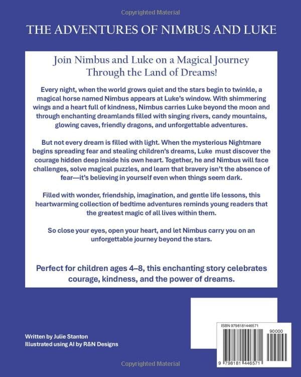 THE ADVENTURES OF NIMBUS AND LUKE by JULIE STANTON