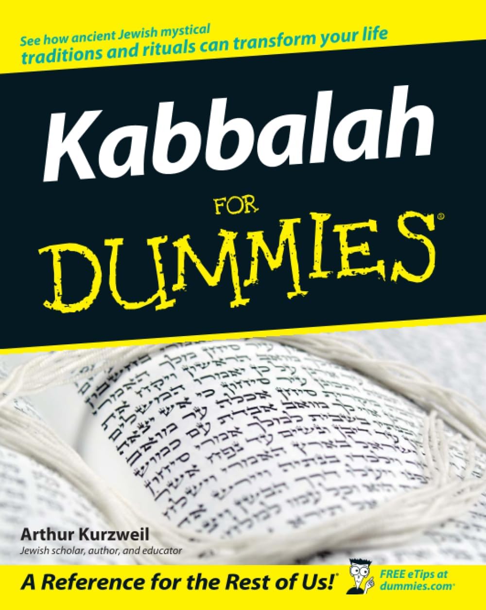 Kabbalah For Dummies (For Dummies Series) by Arthur Kurzweil