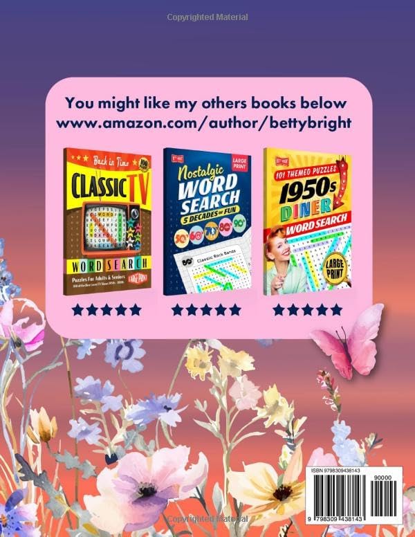 Word Search Bible Verse for Women: 100 Inspirational Faith Based Word Find Activity Puzzles, Perfect for Adults, Seniors and Elderly (Large Print Paperback Book) by Betty Bright