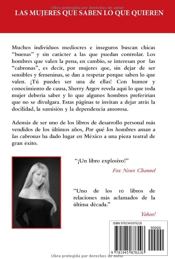 Por Que Los Hombres Aman a Las Cabronas: De Arrastrada a Mujer Ideal (Spanish Edition) by Sherry Argov