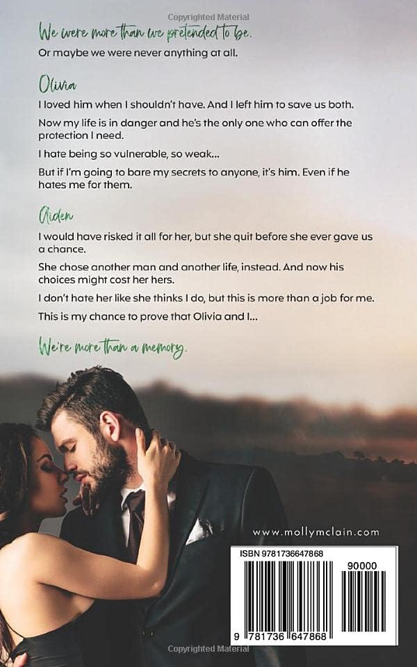 More Than a Memory: A Brother's Best Friend Second Chance Romance: (Cole Creek Book 2) by Molly McLain