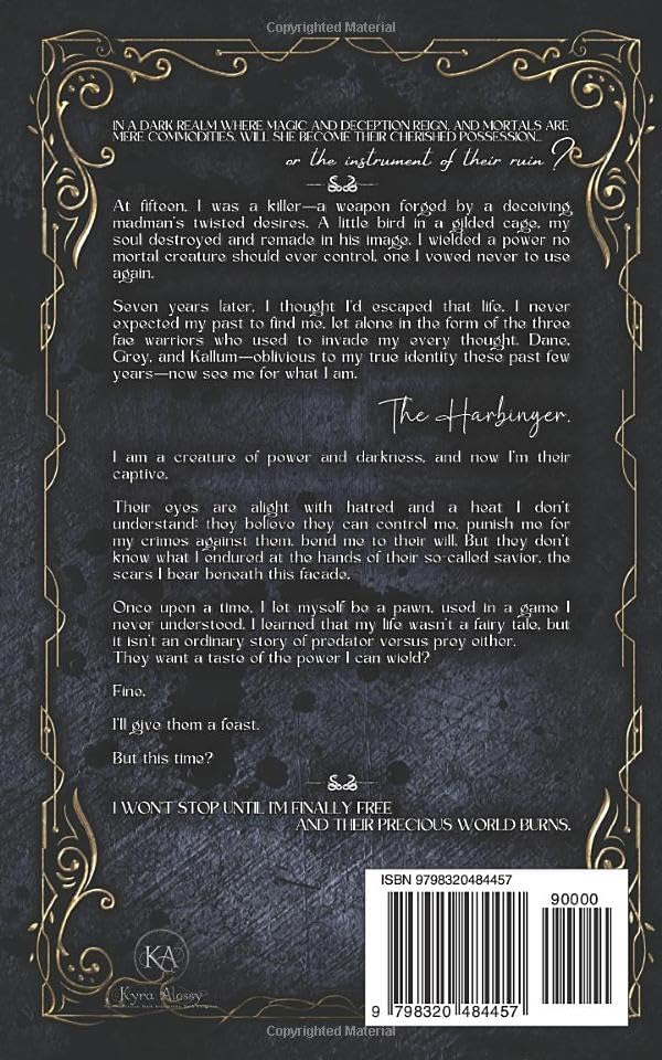Sold to the Fae: A dark multi-fae romantasy (The Dark Realms) by Kyra Alessy