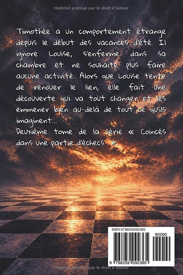 Coincés dans une partie d'échecs 2 - Une aventure fantastique à partir de 9 ans - Pour les passionné(e)s d'échecs et de jeux. (French Edition) by Arthur Perrier