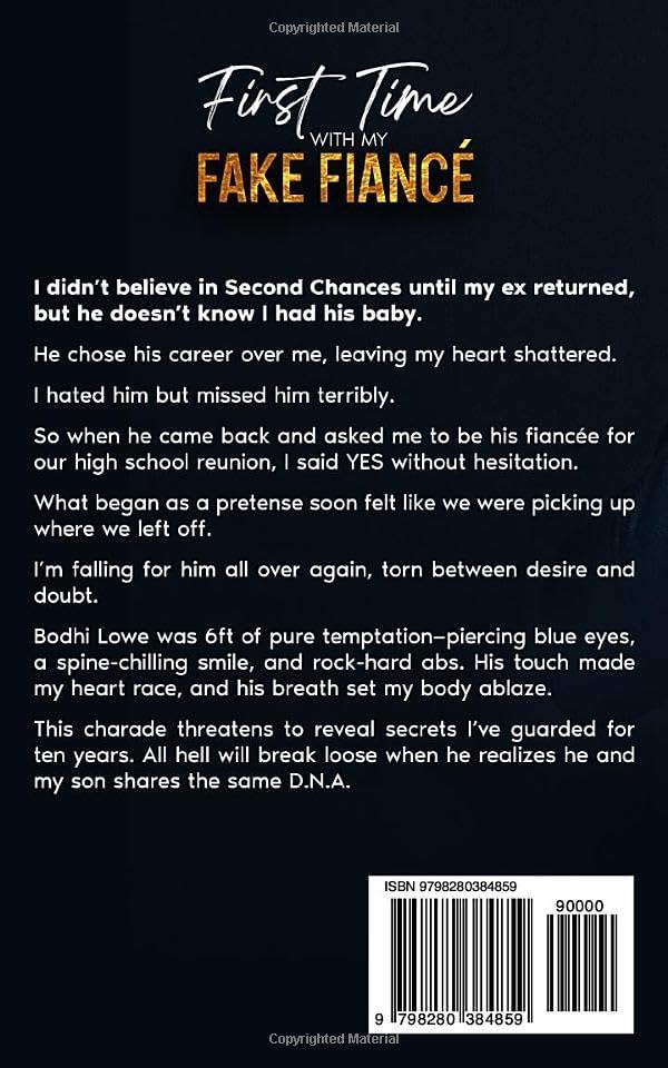 First Time With My Fake Fiancé: A Second Chance Secret Baby Romance by Shania Rose