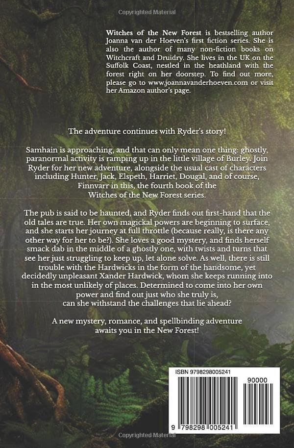 Smugglers and Secrets: Witches of the New Forest, Book 4 by Joanna van der Hoeven