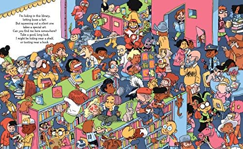 Find the Farter: Find Who Cut the Cheese in this Silly Seek and Find Fart Book for Kids (Funny Back-to-School Gifts) by Phyllis F. Hart