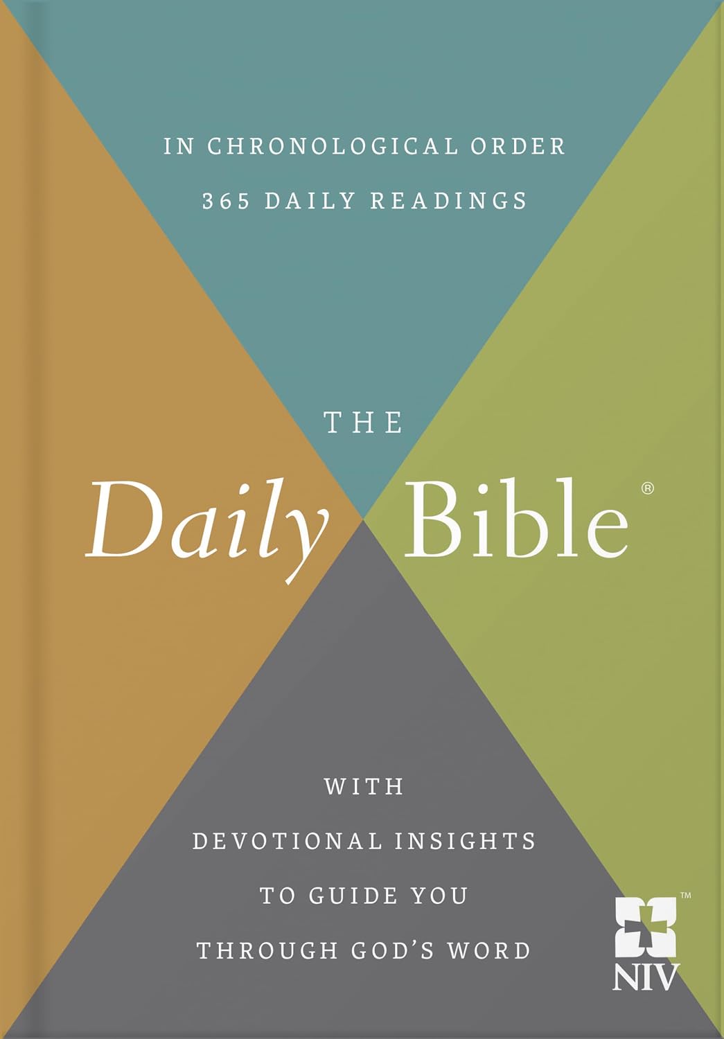 The Daily Bible (NIV) by F. LaGard Smith