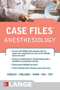 Case Files Anesthesiology (LANGE Case Files) by Lydia A. Conlay