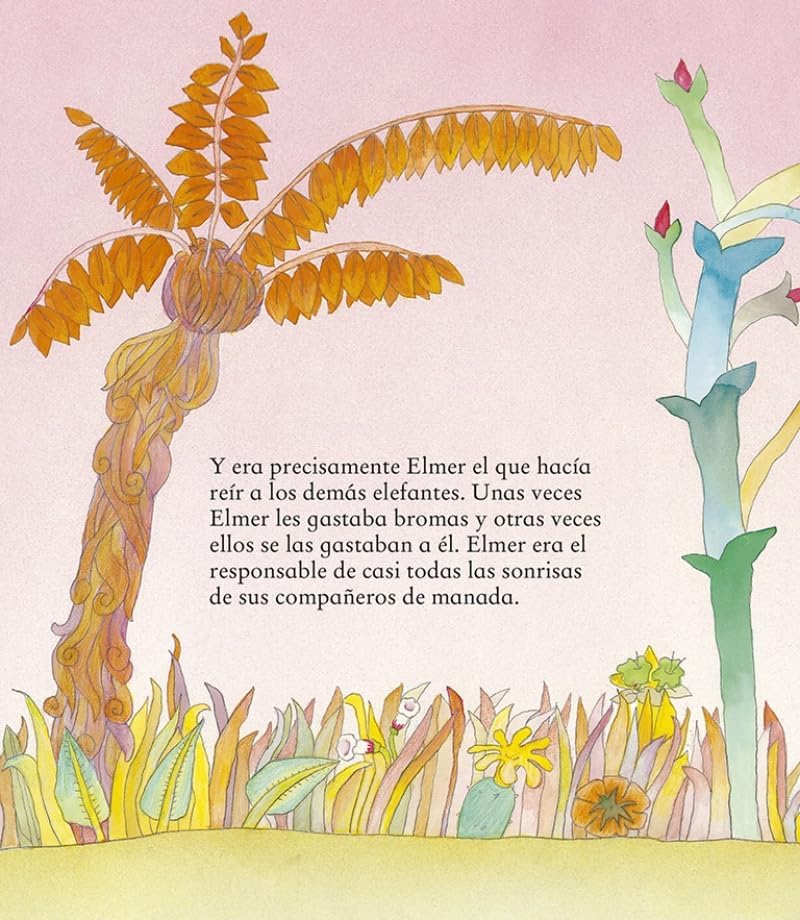 Elmer. Un cuento / Elmer. A Story (ELMER. PEQUEÑAS MANITAS) (Spanish Edition) by David McKee