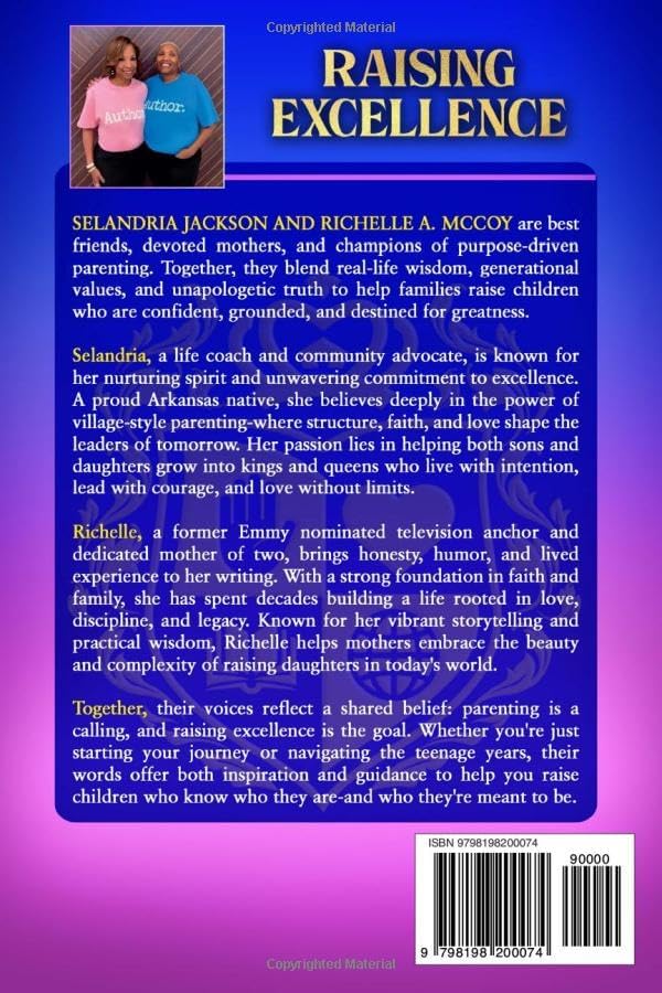 Raising Excellence by Selandria Jackson