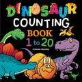 Dinosaur Counting Book 1 to 20 by Frances Mackay