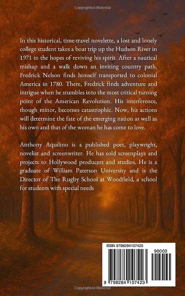 A Second Chance in Old Tappan by Anthony Aquilino