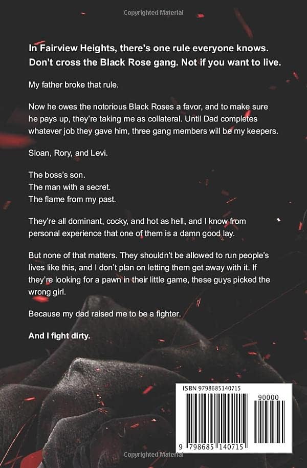 Fight Dirty: A New Adult Enemies-to-Lovers Romance (Black Rose Kisses) by Eva Ashwood