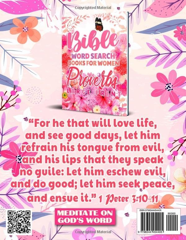 Bible Verse Word Search for Women Large Print to Strengthen Faith: Dementia activities for Seniors by Michelle Guthrie