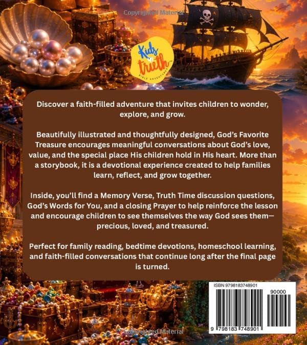 God's Favorite Treasure (God's Favorites Series) by Kids In Truth Publishing Inc.