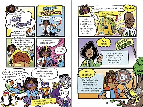Max Meow 5: Attack of the ZomBEES: (A Graphic Novel) by John Gallagher
