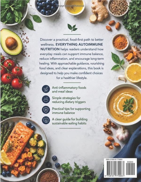 EVERYTHING AUTOIMMUNE NUTRITION by JESSIE HARVELL