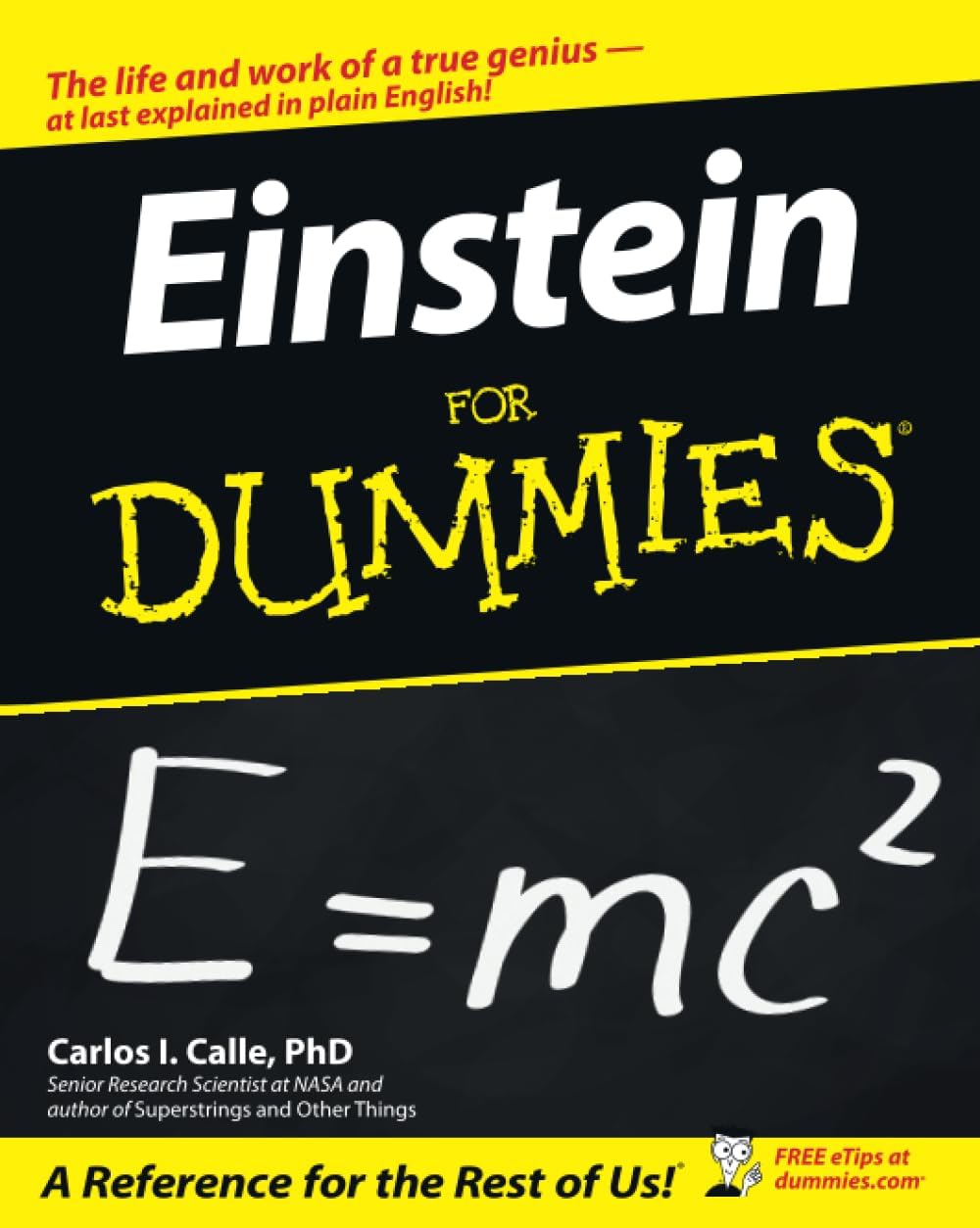 Einstein For Dummies (For Dummies Series) by Carlos I. Calle
